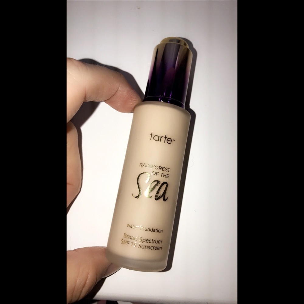 Tarte rainforest of the sea foundation